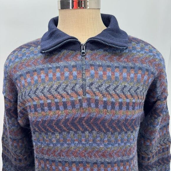 New D’Stylo 100% alpaca wool sweater mens sz m - Picture 3 of 8